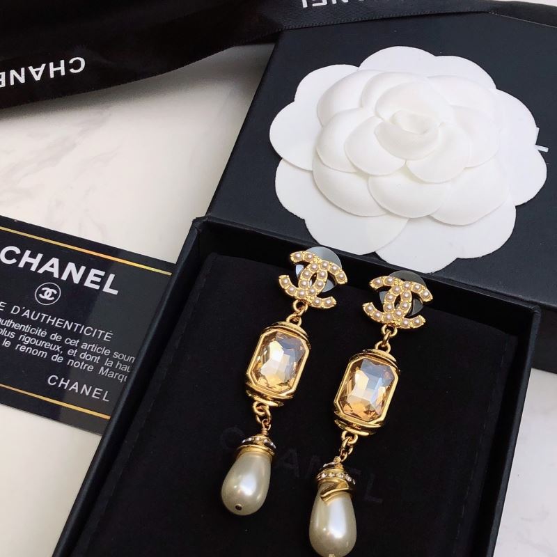 Ch**el earrings